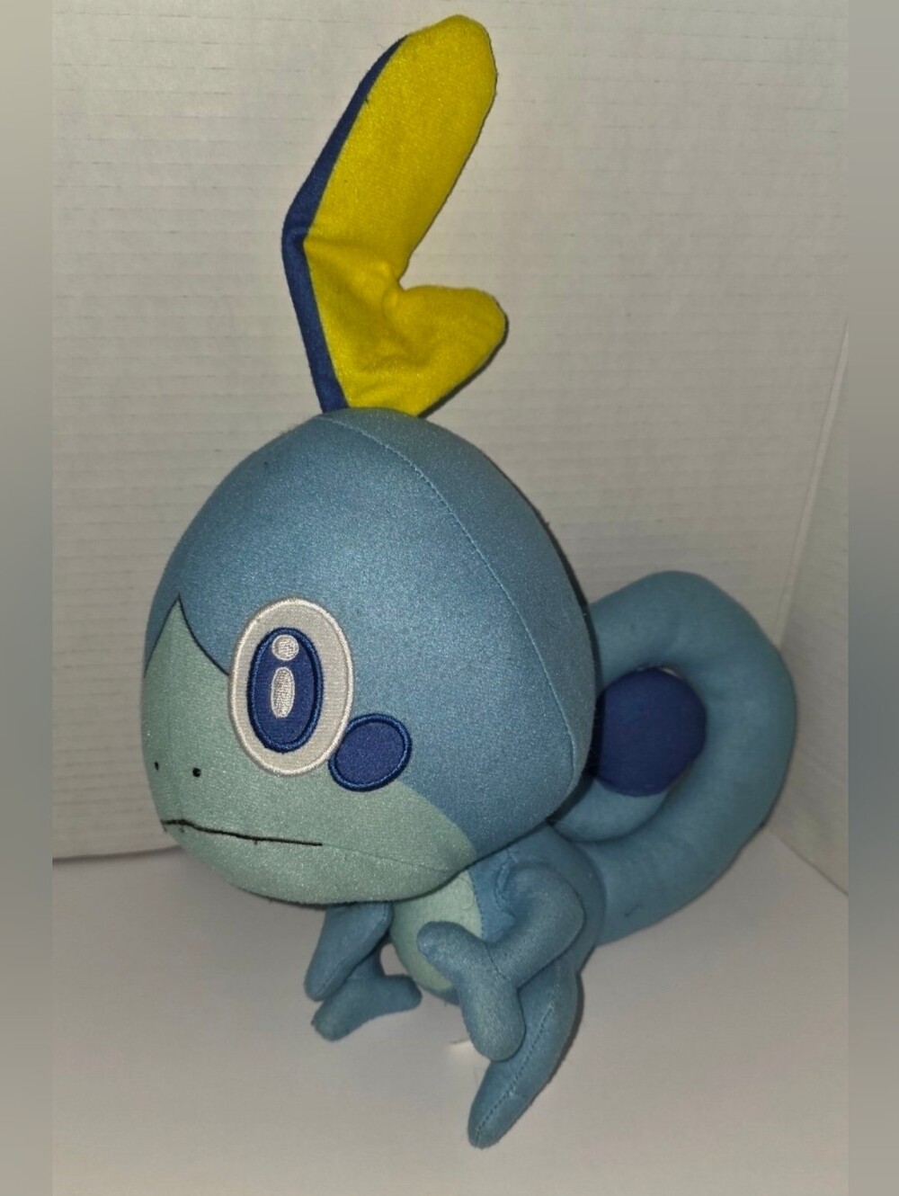 Pokemon Sobble Plush Stuffed Toy Nintendo Collectable Blue